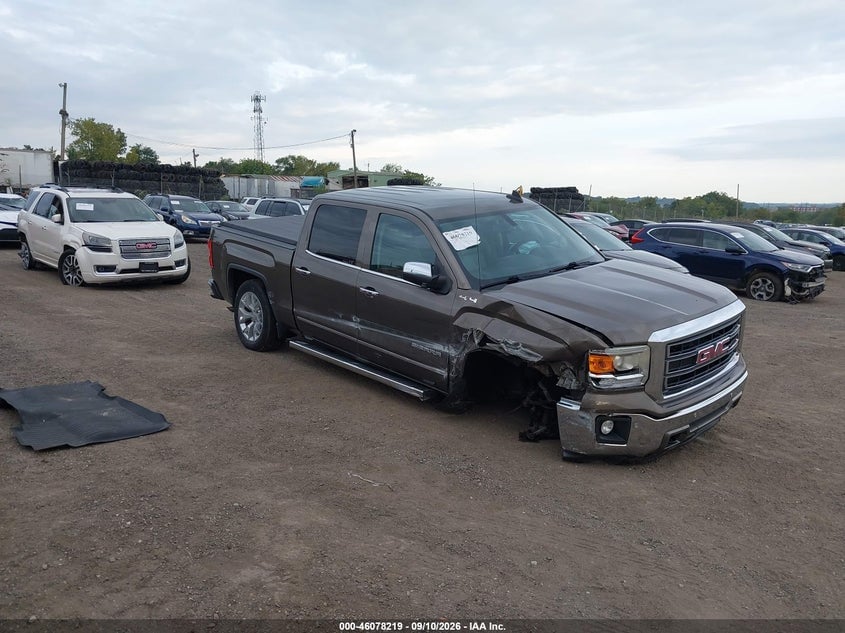 2015 GMC SIERRA 1500 SLT | 3GTU2VEC0FG104567 | UPCARS