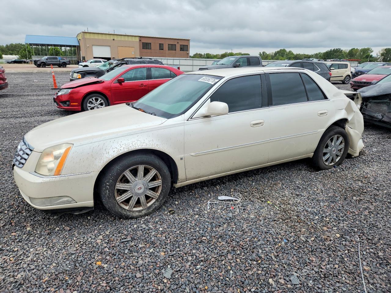 2007 CADILLAC DTS | 1G6KD57Y17U237611 | UPCARS