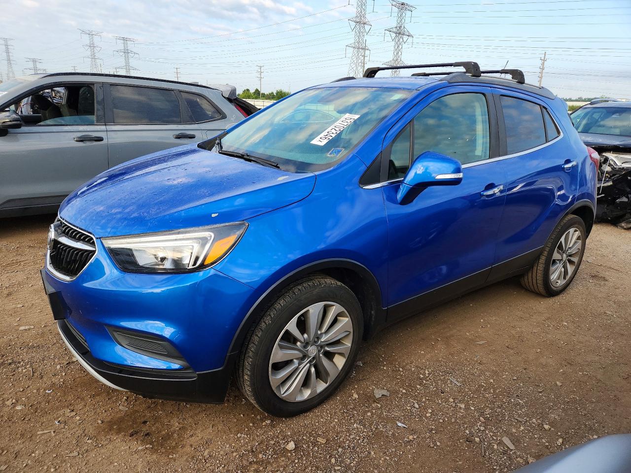 2017 BUICK ENCORE PREFERRED | KL4CJASB0HB127033 | UPCARS