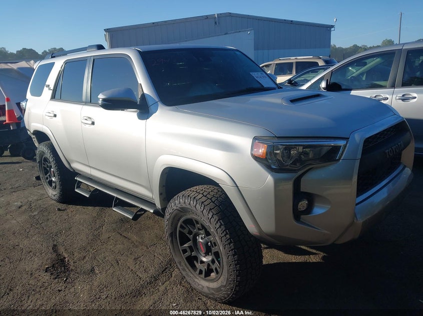 2021 TOYOTA 4RUNNER TRD OFF ROAD PREMIUM | JTERU5JR0M5891157 | UPCARS