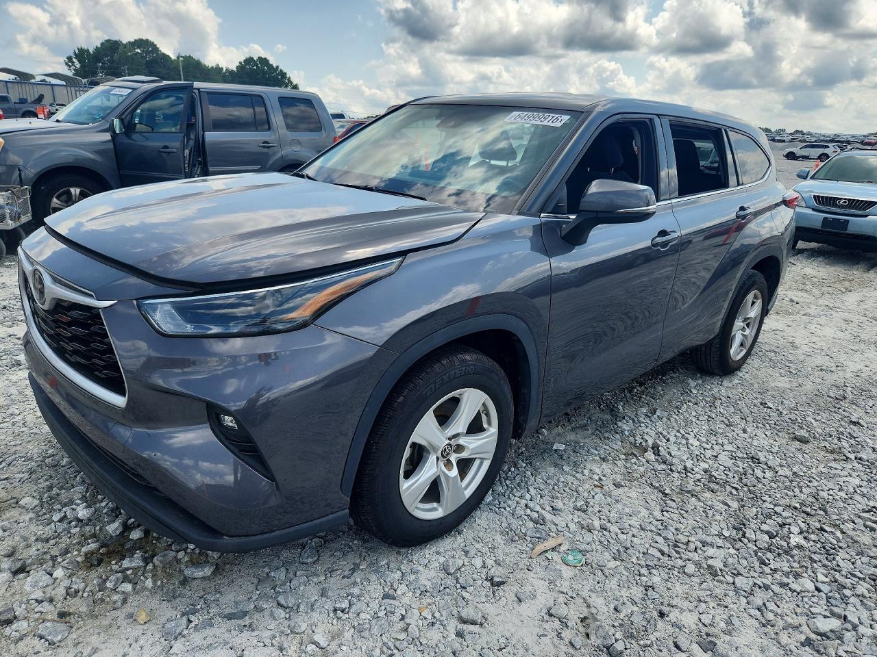 2022 TOYOTA HIGHLANDER LE | 5TDZZRAH5NS544469 | UPCARS