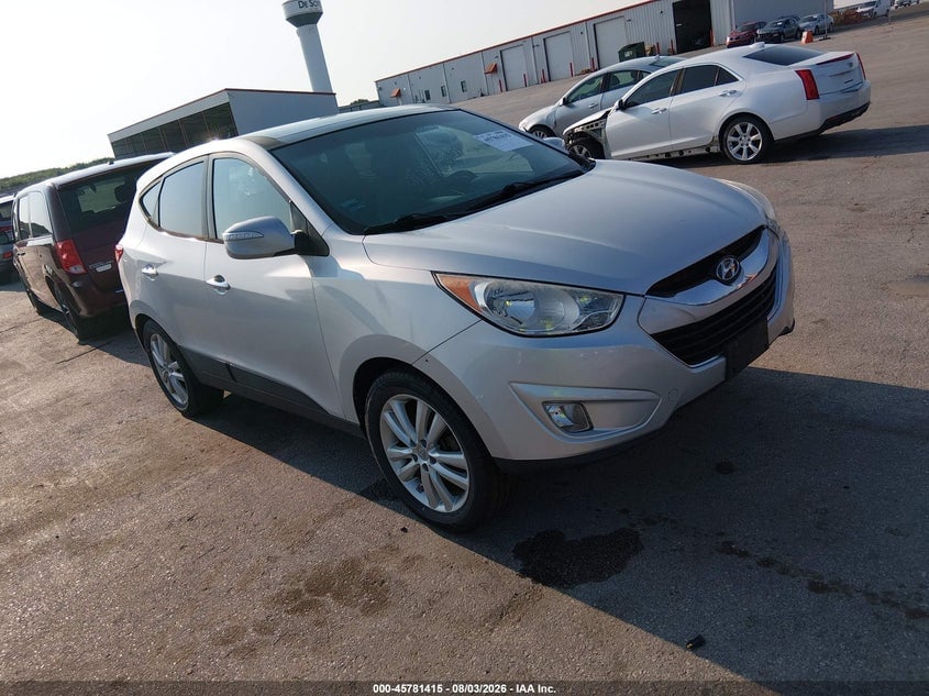 2011 HYUNDAI TUCSON LIMITED | KM8JUCAC5BU176200 | UPCARS