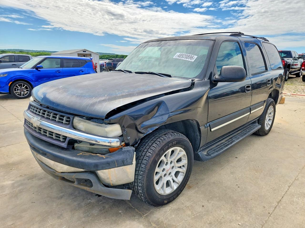 2004 CHEVROLET TAHOE C1500 | 1GNEC13Z64R231328 | UPCARS