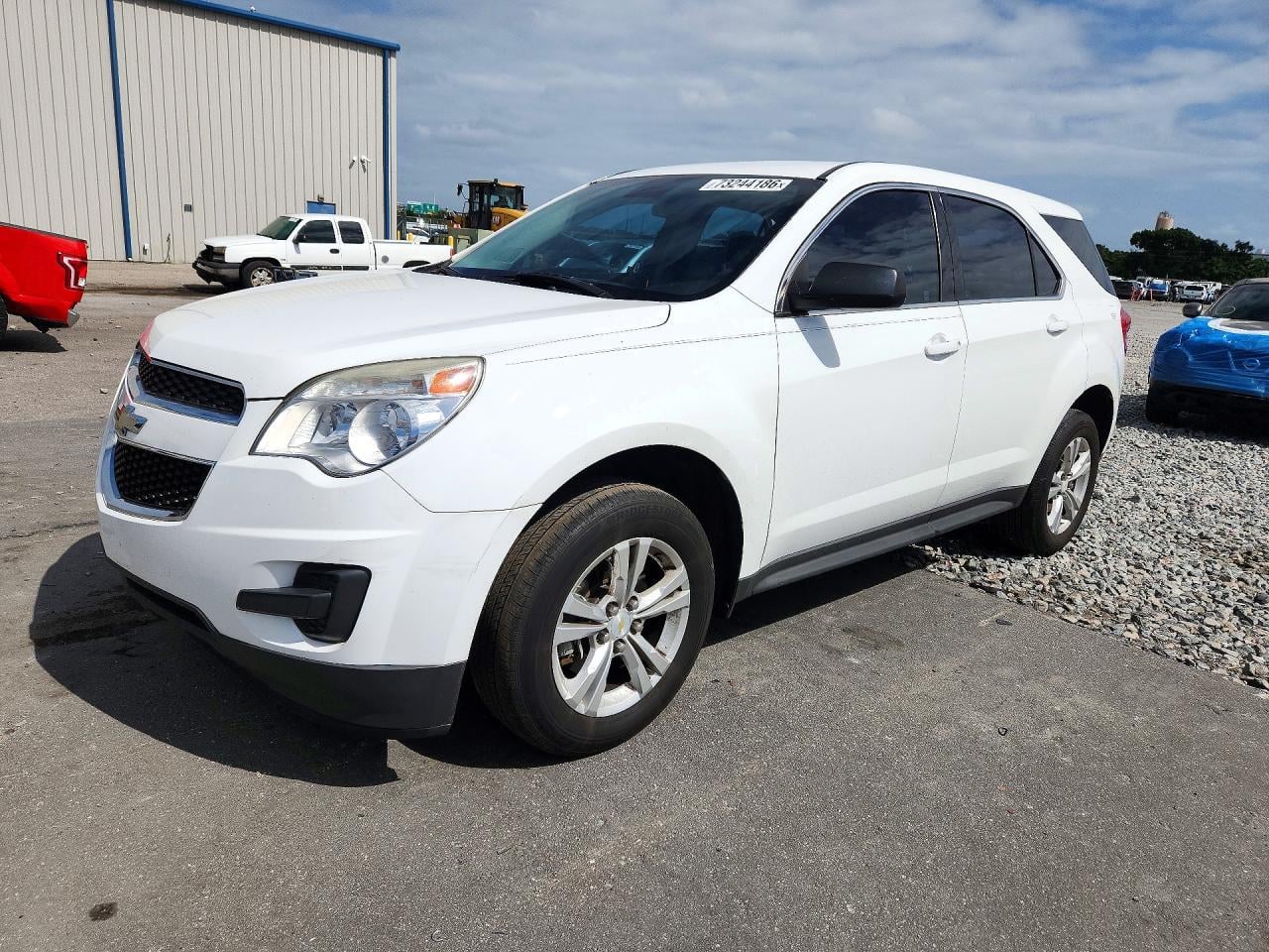 2014 CHEVROLET EQUINOX LS | 2GNALAEK5E6154155 | UPCARS