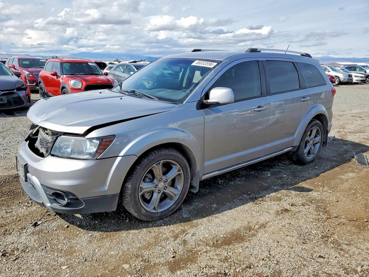 2017 DODGE JOURNEY CROSSROAD | 3C4PDDGG0HT697469 | UPCARS