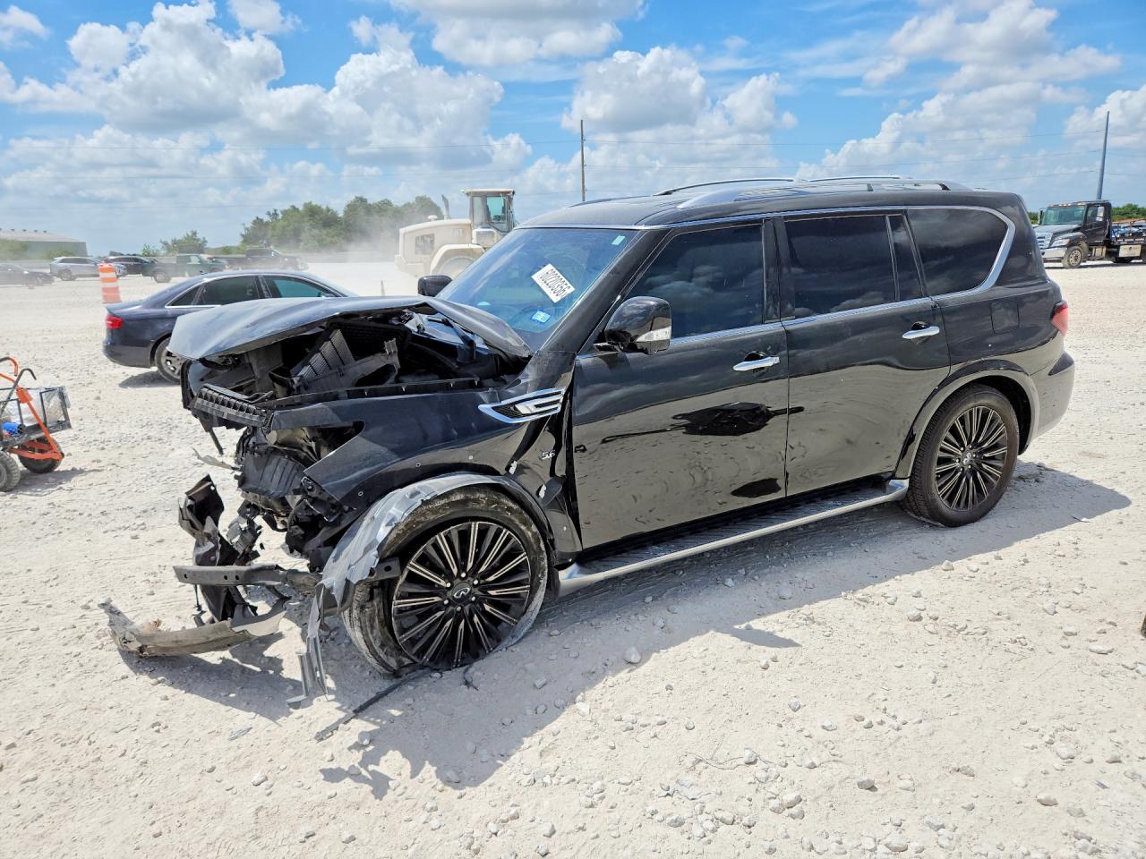 2019 INFINITI QX80 LIMITED | JN8AZ2NE5K9233000 | UPCARS