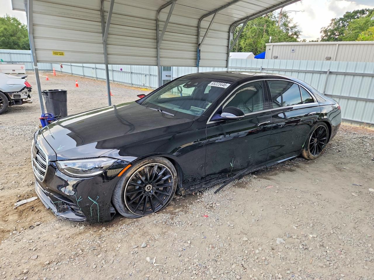 2022 MERCEDES-BENZ S-CLASS 580 4MATIC | W1K6G7GBXNA138044 | UPCARS