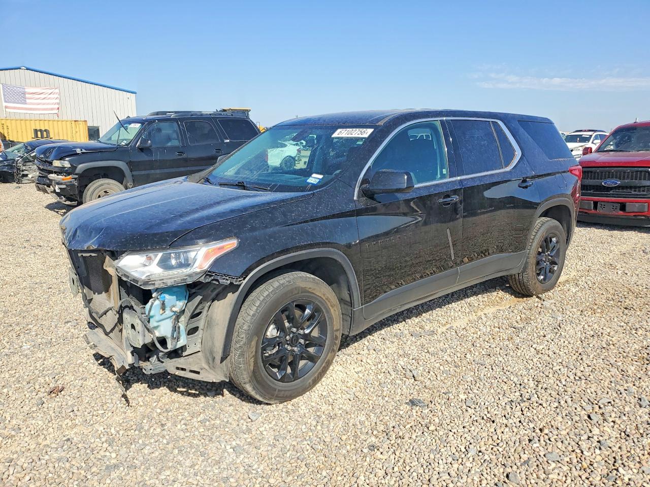2020 CHEVROLET TRAVERSE LS | 1GNERFKW4LJ302414 | UPCARS