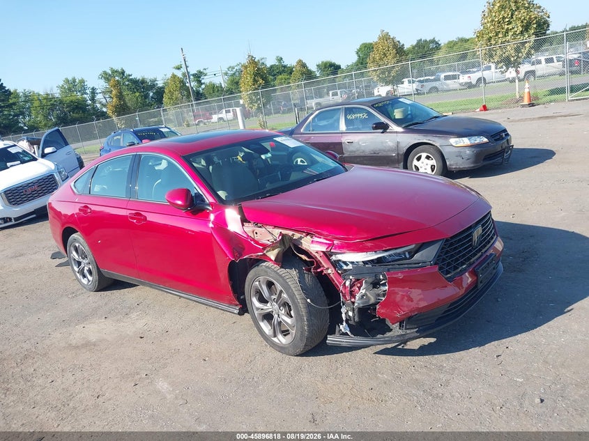 2024 HONDA ACCORD EX | 1HGCY1F31RA069236 | UPCARS