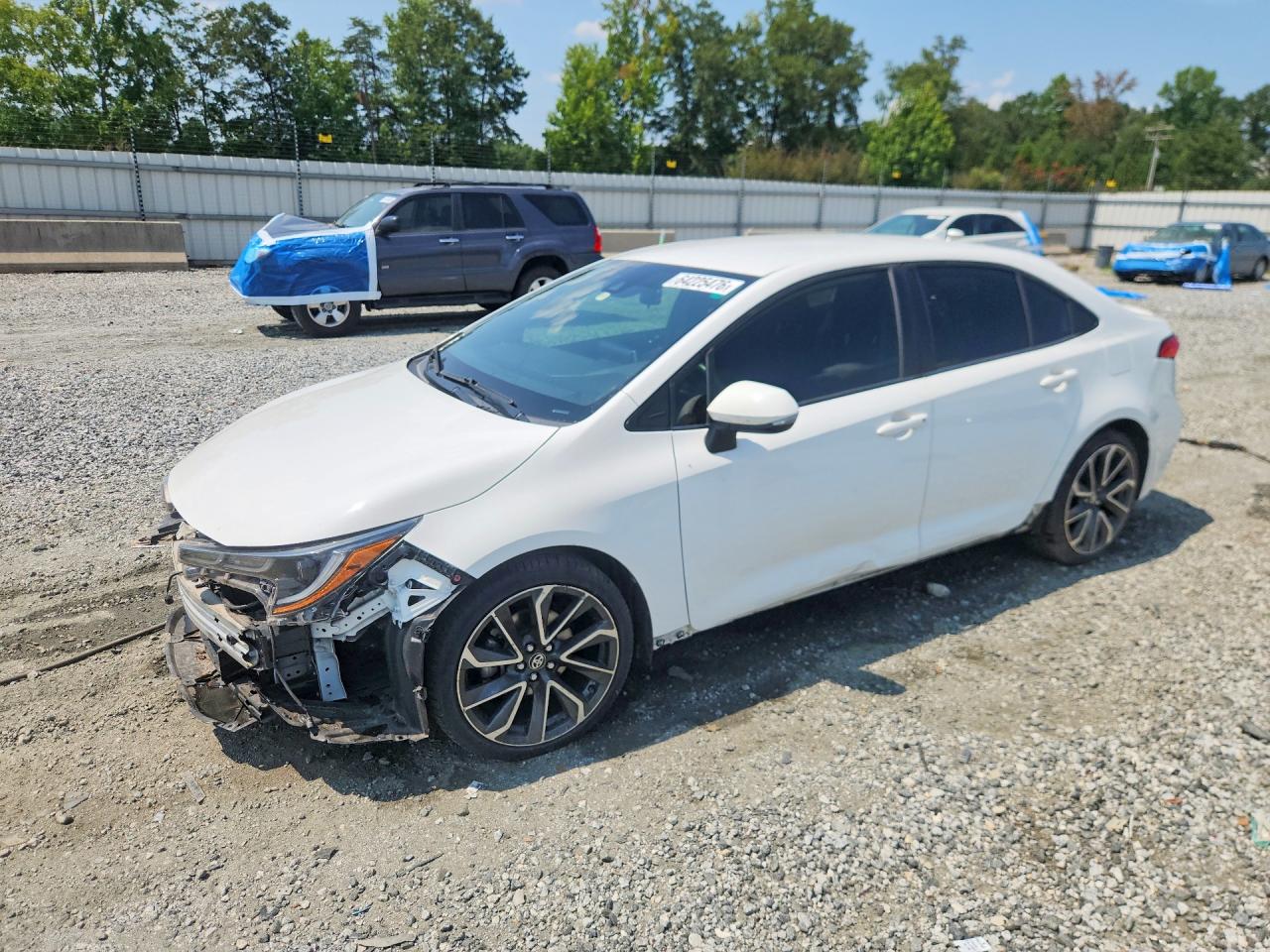 2021 TOYOTA COROLLA SE | JTDS4MCE3MJ062438 | UPCARS