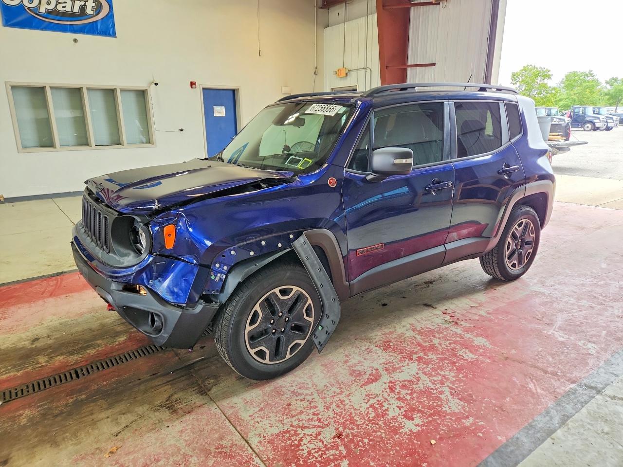 2016 JEEP RENEGADE TRAILHAWK | ZACCJBCT0GPD64273 | UPCARS
