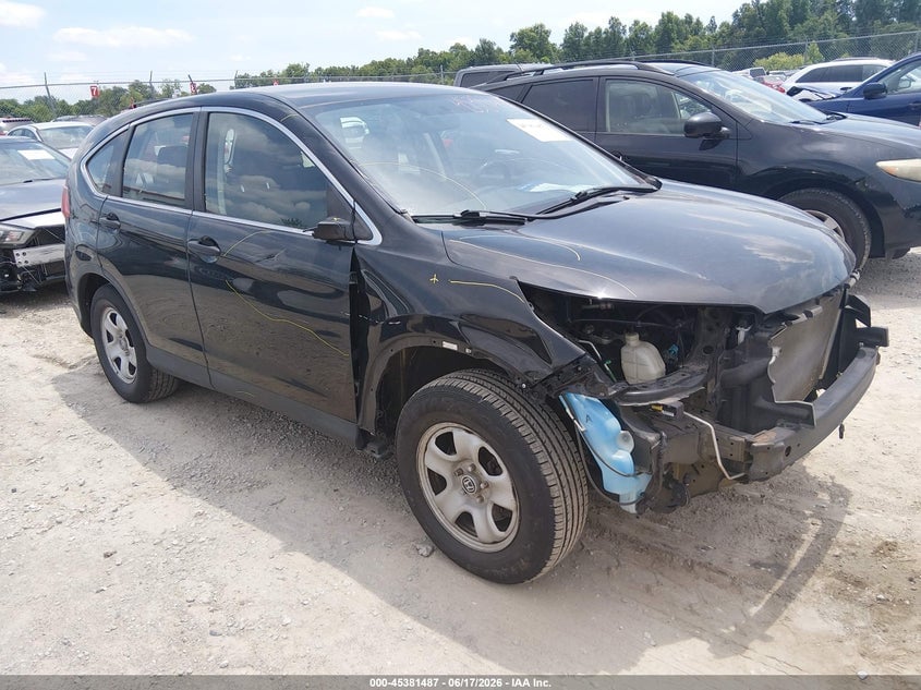 2015 HONDA CR-V LX | 5J6RM4H30FL023734 | UPCARS