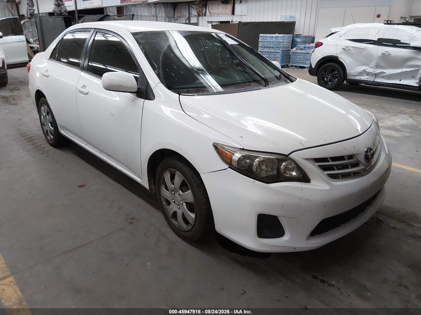 2013 TOYOTA COROLLA LE | 5YFBU4EE0DP094708 | UPCARS