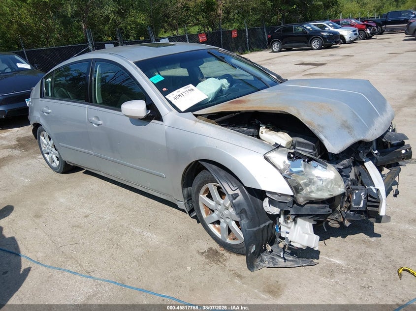 2005 NISSAN MAXIMA 3.5 SL | 1N4BA41E65C813104 | UPCARS