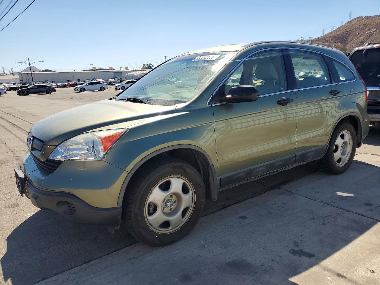 2009 HONDA CRV LX | 5J6RE383X9L007729 | UPCARS