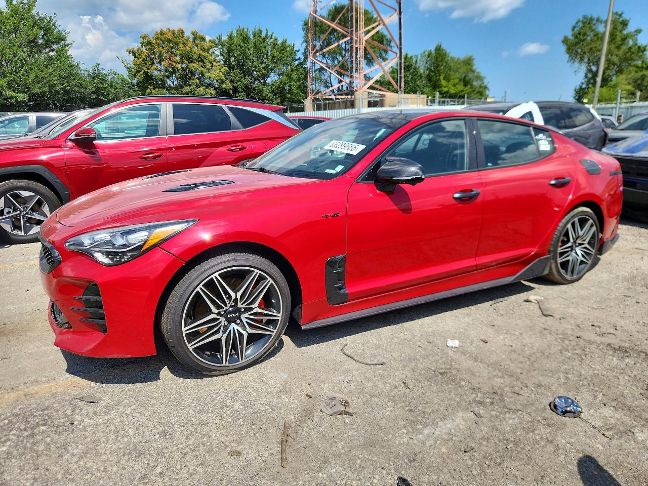 2022 KIA STINGER GT2 | KNAE55LC7N6109132 | UPCARS