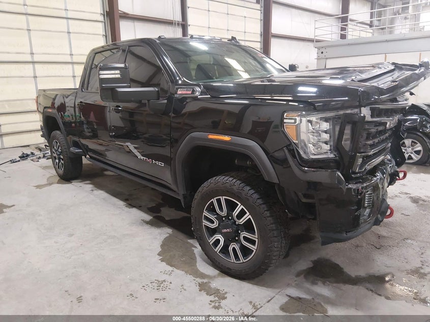 2021 GMC SIERRA 2500HD 4WD  STANDARD BED AT4 | 1GT49PEY4MF202258 | UPCARS