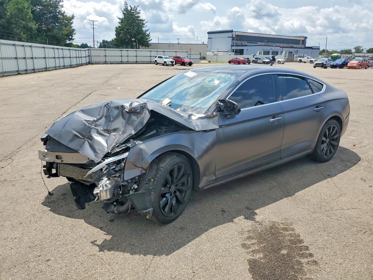 2018 AUDI A5 PREMIUM | WAUANCF53JA007768 | UPCARS