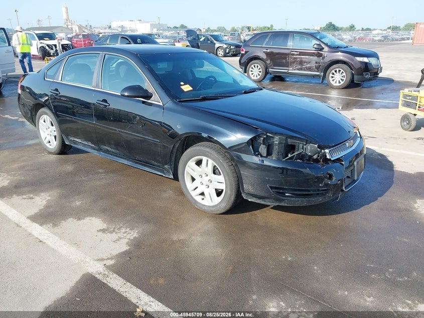 2013 CHEVROLET IMPALA LT | 2G1WG5E38D1109041 | UPCARS