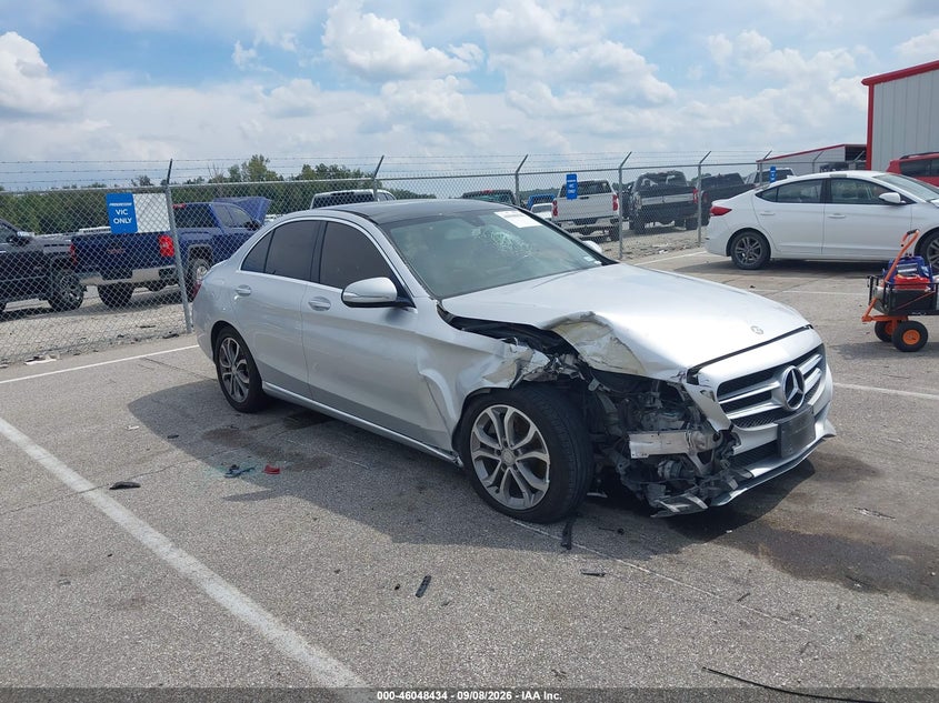2015 MERCEDES-BENZ C 300 | 55SWF4JB8FU082763 | UPCARS