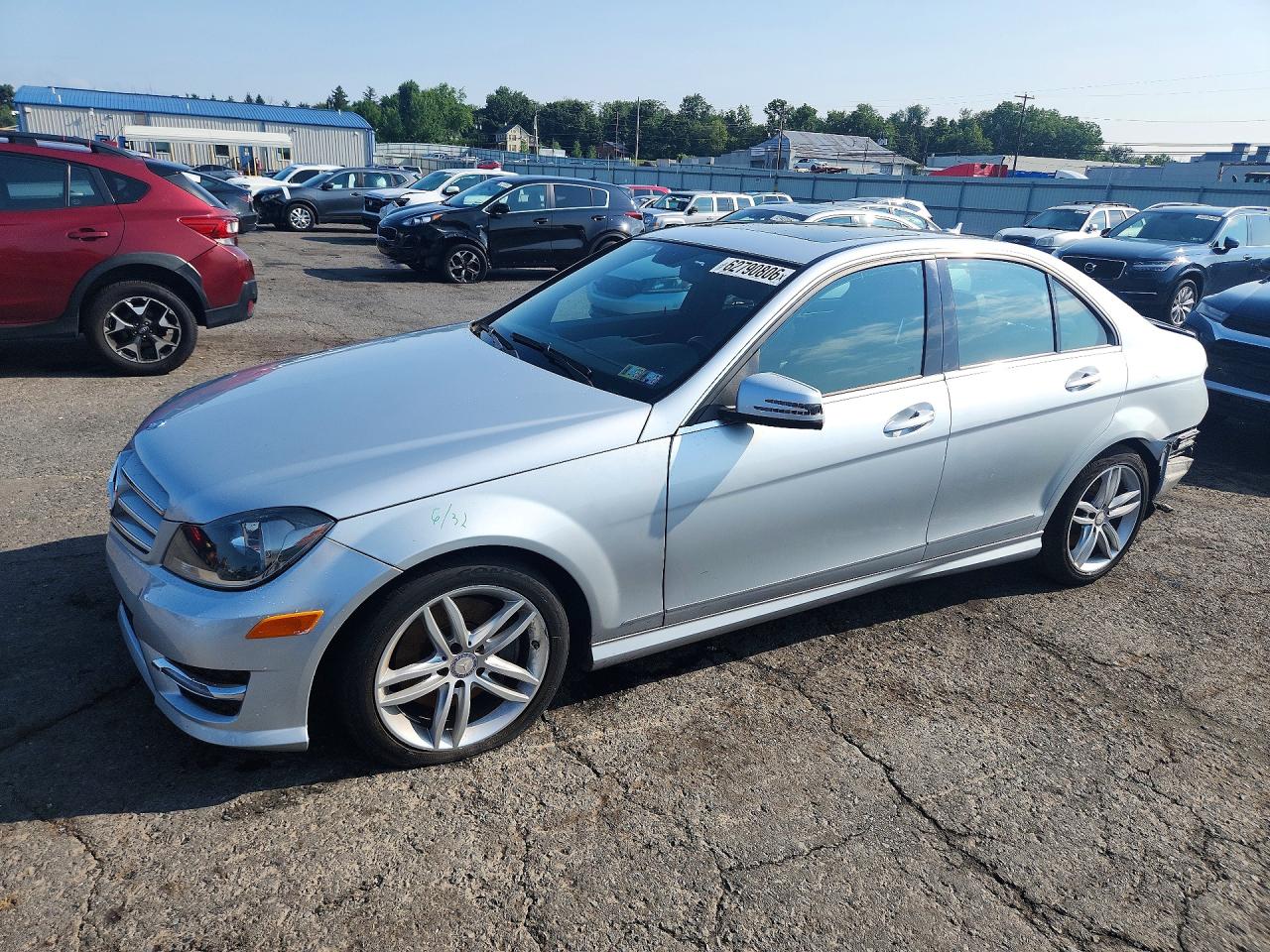 2013 MERCEDES-BENZ C-CLASS 300 4MATIC | WDDGF8AB7DA843808 | UPCARS