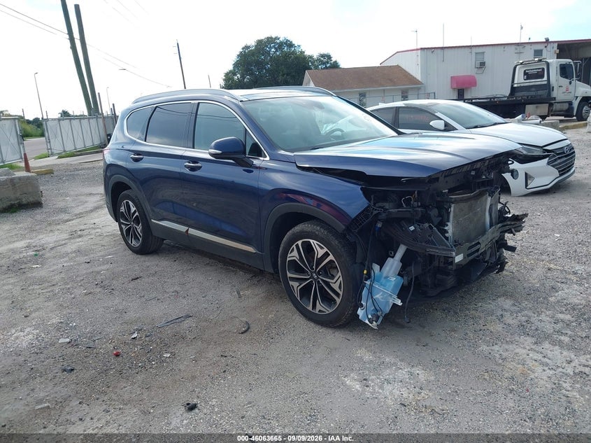 2020 HYUNDAI SANTA FE LIMITED 2.0T | 5NMS53AAXLH298743 | UPCARS
