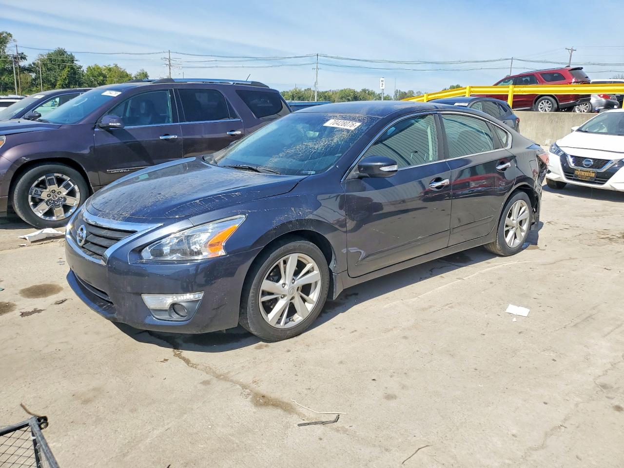 2015 NISSAN ALTIMA 2.5 SV | 1N4AL3AP6FC578464 | UPCARS