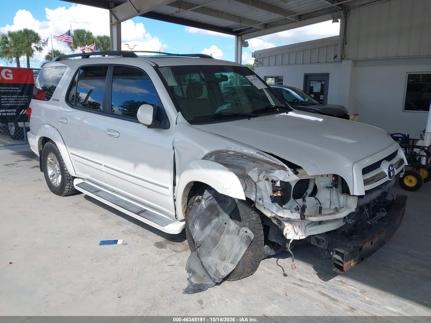 2006 TOYOTA SEQUOIA LIMITED V8 | 5TDZT38A06S275452 | UPCARS