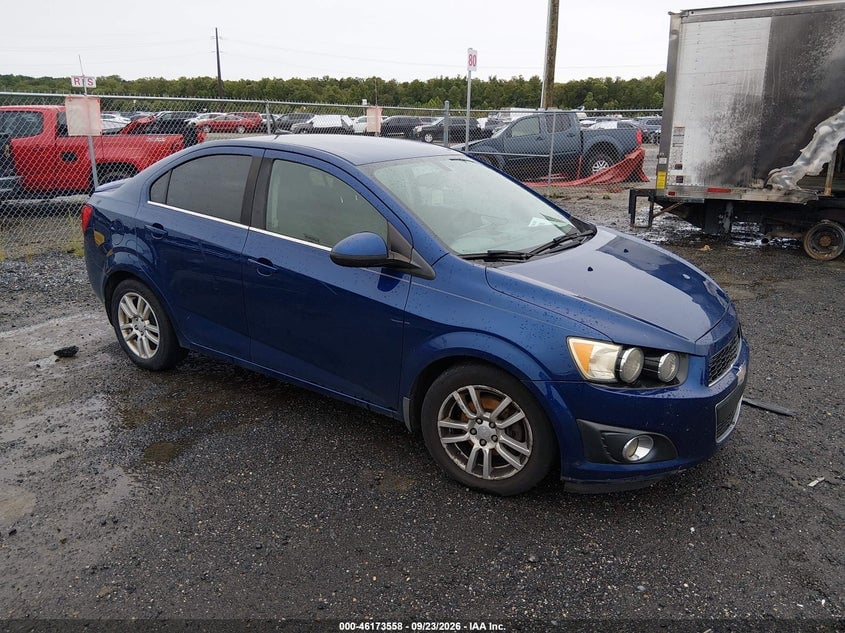 2014 CHEVROLET SONIC LT AUTO | 1G1JC5SH6E4222563 | UPCARS