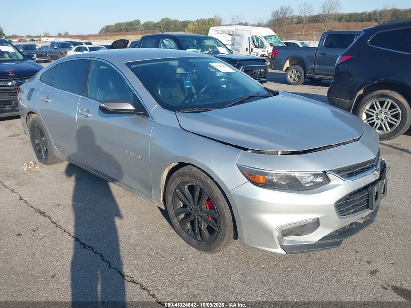 2016 CHEVROLET MALIBU 1LT | 1G1ZE5STXGF260564 | UPCARS