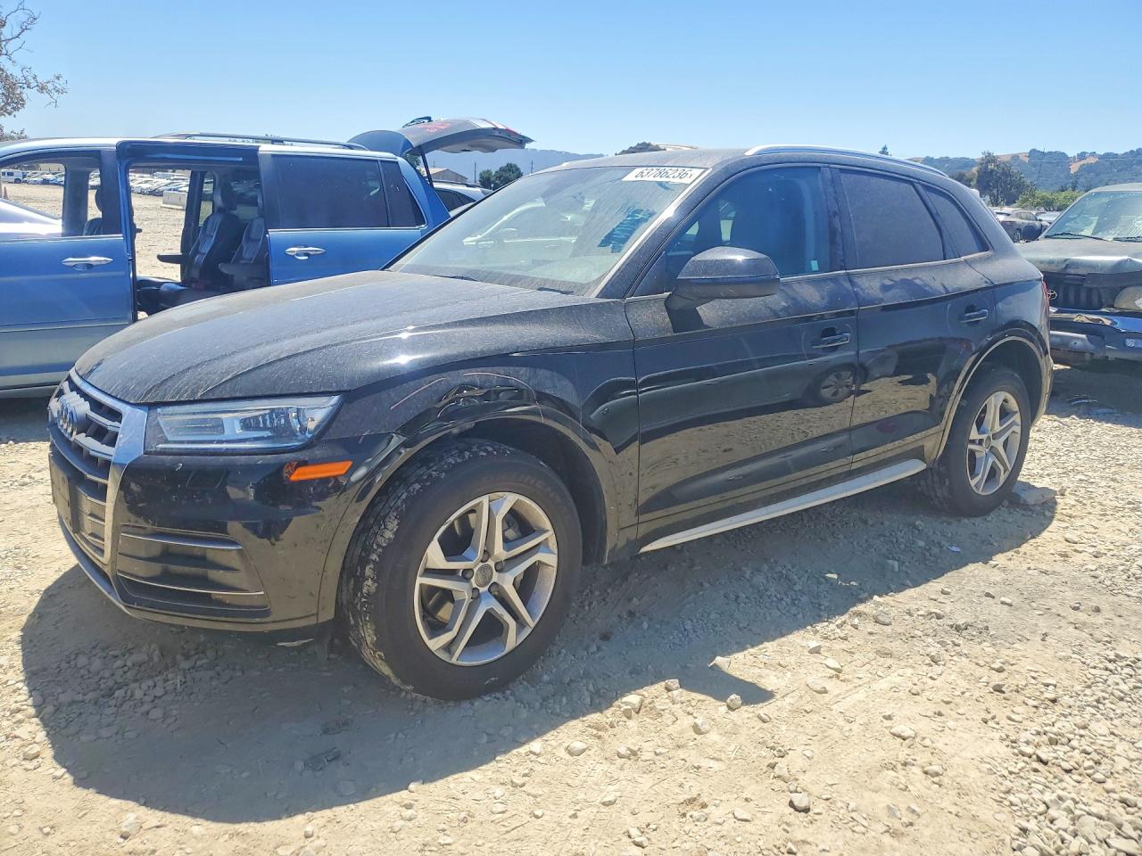 2018 AUDI Q5 PREMIUM | WA1ANAFY7J2221569 | UPCARS