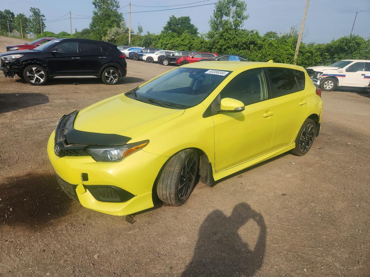 2016 SCION IM BASE | JTNKARJE4GJ500733 | UPCARS