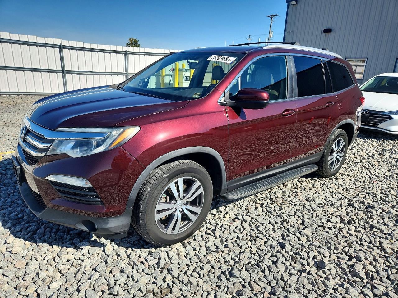 2016 HONDA PILOT EXL | 5FNYF6H5XGB024256 | UPCARS