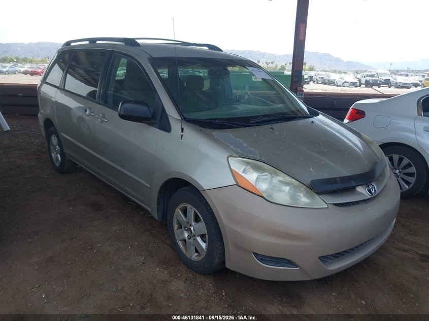 2006 TOYOTA SIENNA LE | 5TDZA23C06S540573 | UPCARS