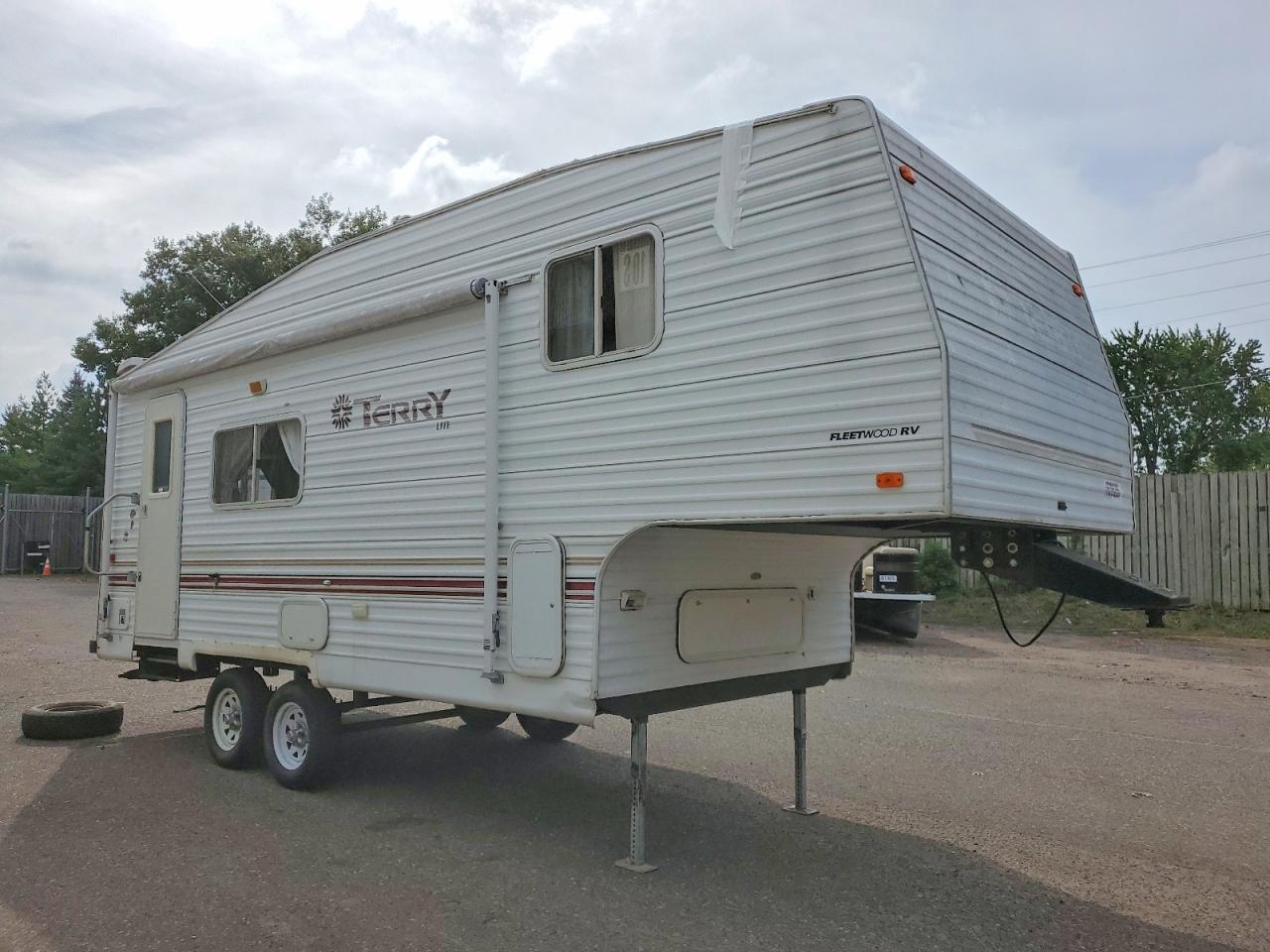 2002 FLEETWOOD ENTERPRISES (TERRY) TERRY CAMPER | 1EA5C242622963192 | UPCARS