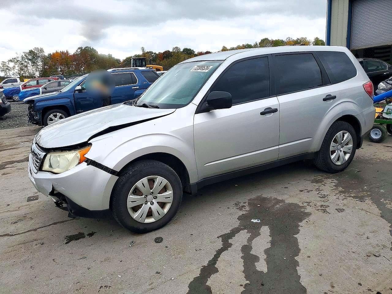 2009 SUBARU FORESTER 2.5X | JF2SH61689H717625 | UPCARS