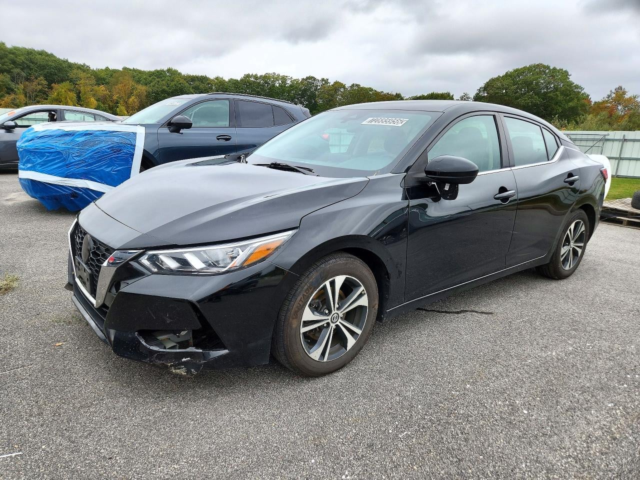 2023 NISSAN SENTRA SV | 3N1AB8CV3PY248539 | UPCARS