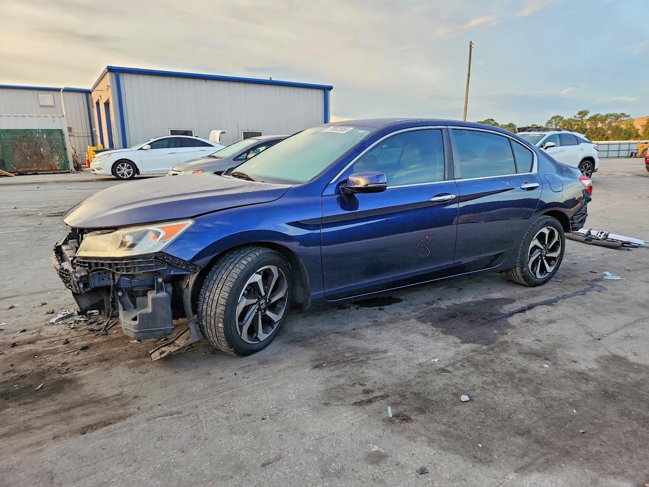 2017 HONDA ACCORD EX | 1HGCR2F76HA028816 | UPCARS