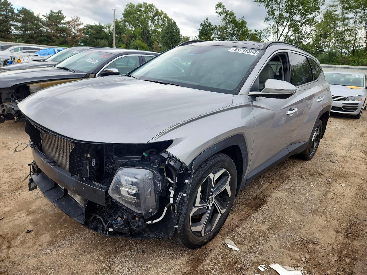 2022 HYUNDAI TUCSON LIMITED | 5NMJE3AE7NH041198 | UPCARS
