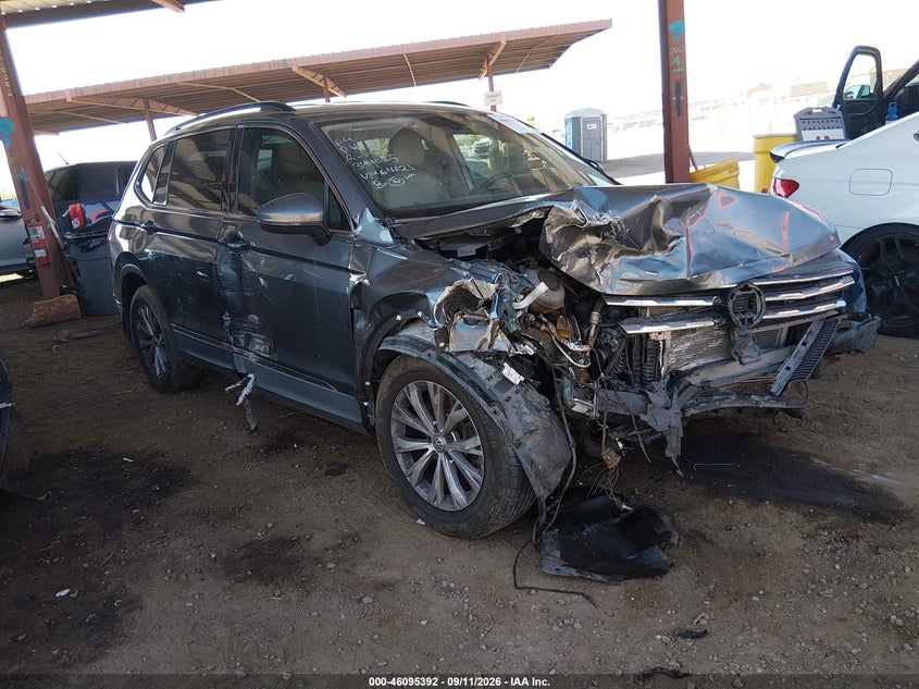 2018 VOLKSWAGEN TIGUAN 2.0T SE/2.0T SEL | 3VV3B7AXXJM161421 | UPCARS