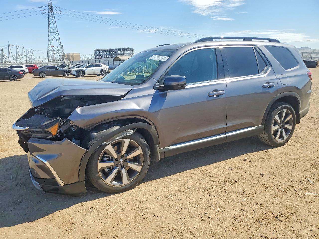 2025 HONDA PILOT ELITE | 5FNYG1H86SB186159 | UPCARS