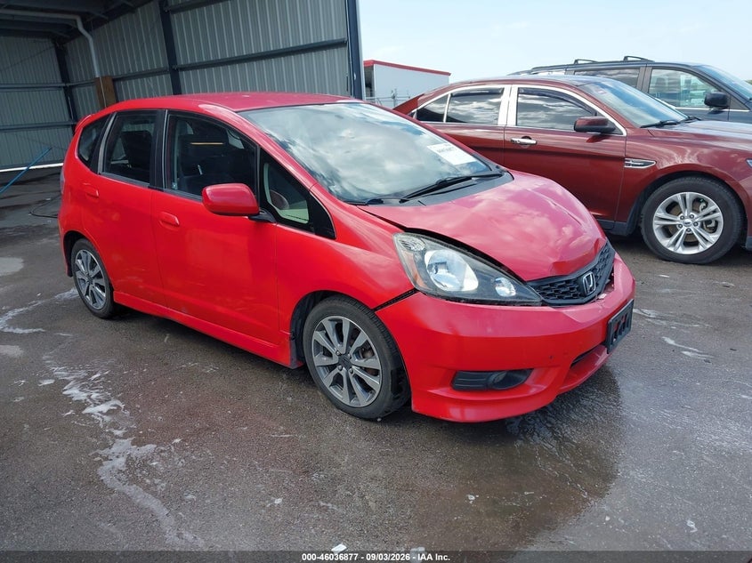2012 HONDA FIT SPORT | JHMGE8H58CC000991 | UPCARS