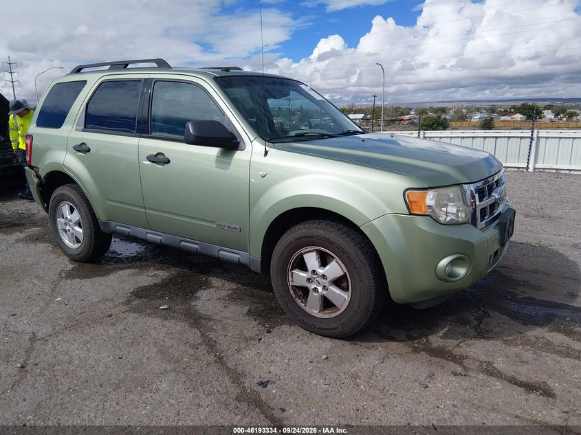 2008 FORD ESCAPE XLT | 1FMCU93168KB68912 | UPCARS