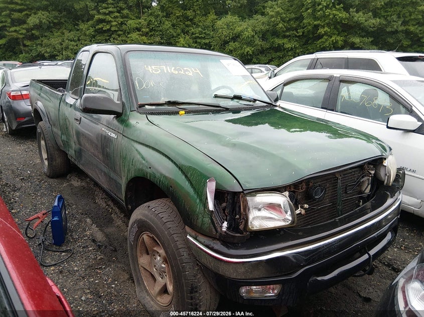 2001 TOYOTA TACOMA BASE V6 | 5TEWN72N11Z739974 | UPCARS