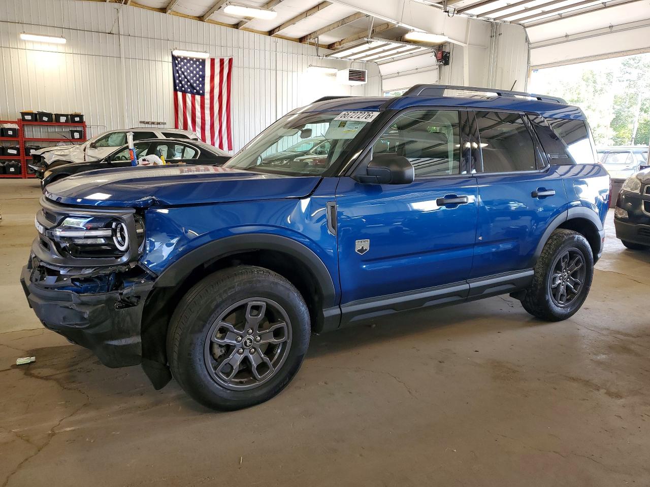 2024 FORD BRONCO BIG BEND | 3FMCR9B60RRE65718 | UPCARS