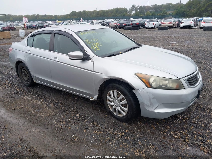 2008 HONDA ACCORD 2.4 LX | 1HGCP26358A010892 | UPCARS