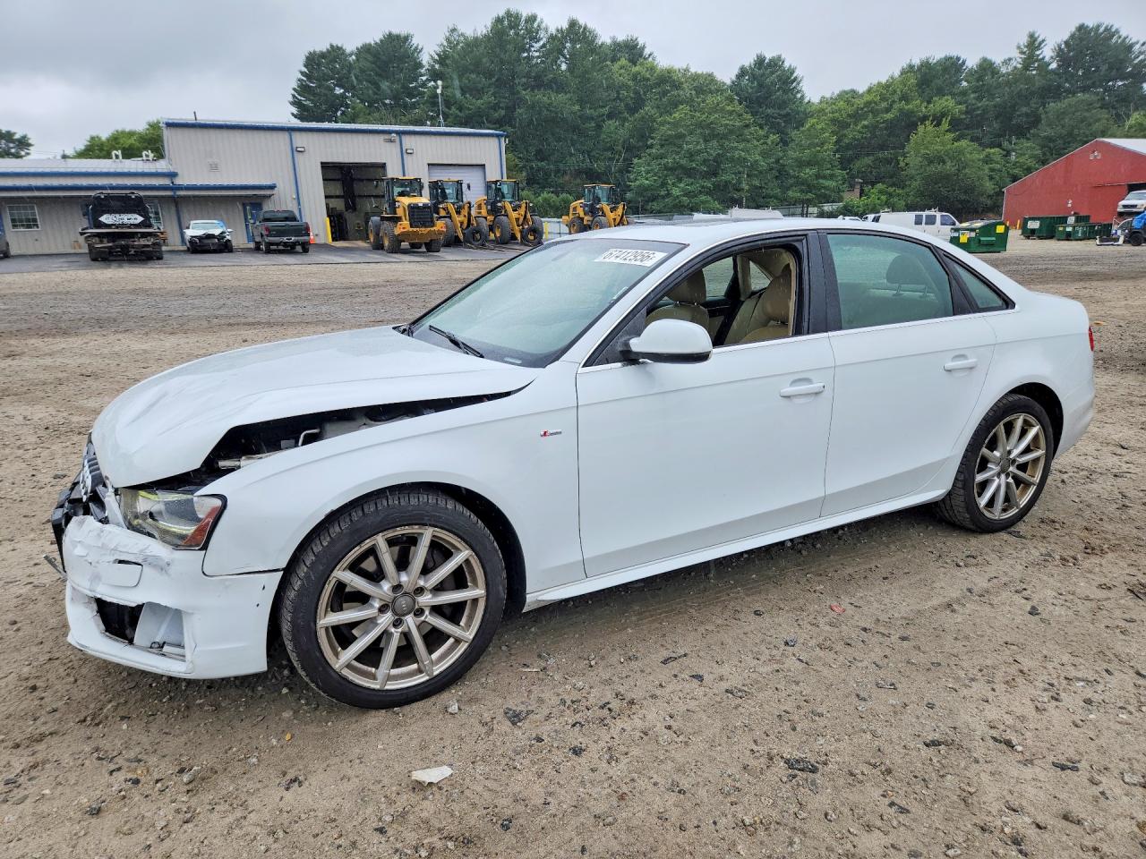 2015 AUDI A4 PREMIUM PLUS | WAUFFAFL0FN013811 | UPCARS