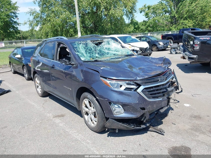 2018 CHEVROLET EQUINOX LT | 3GNAXTEXXJL282425 | UPCARS