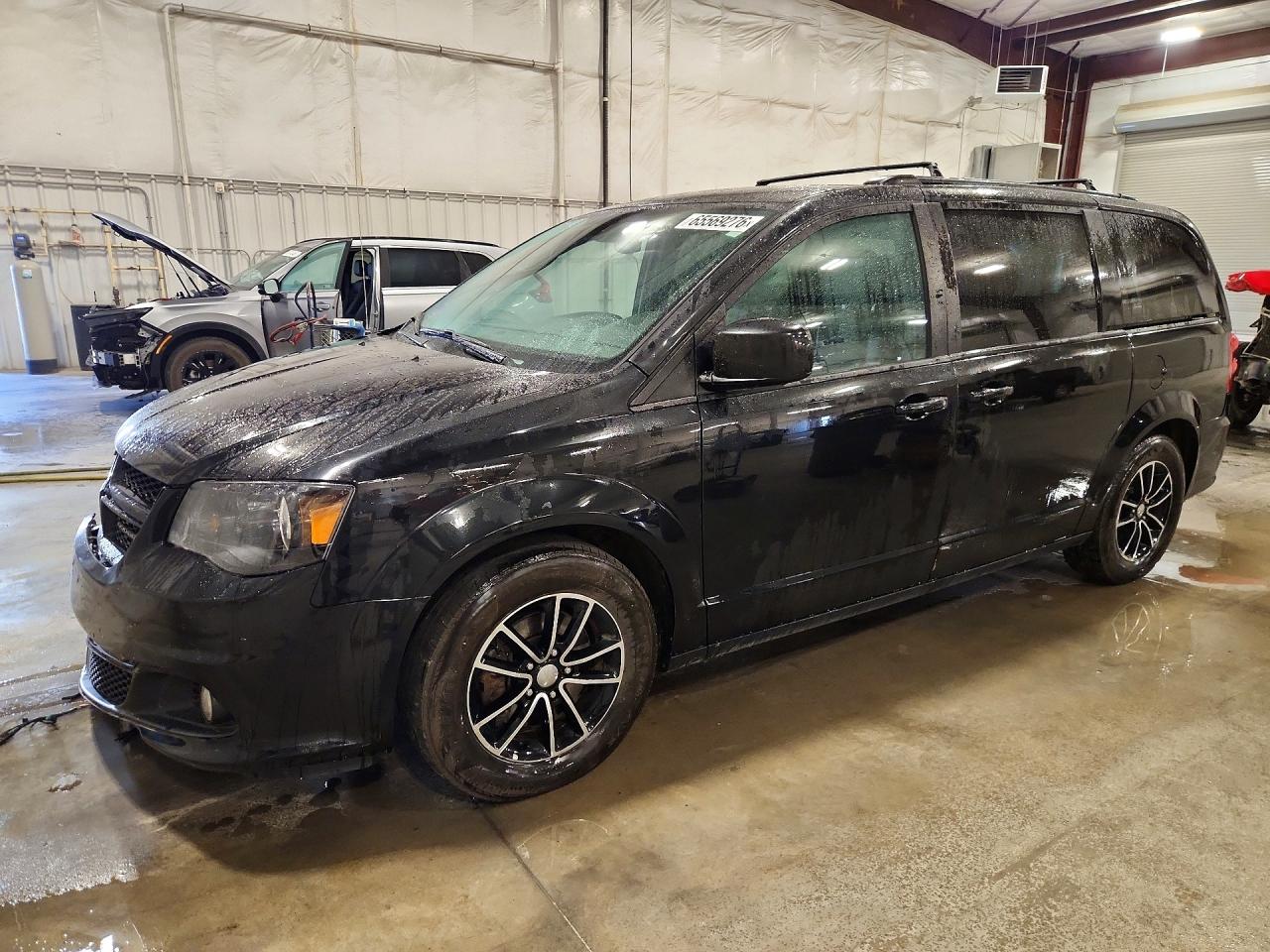 2018 DODGE CARAVAN GT | 2C4RDGEG1JR255631 | UPCARS