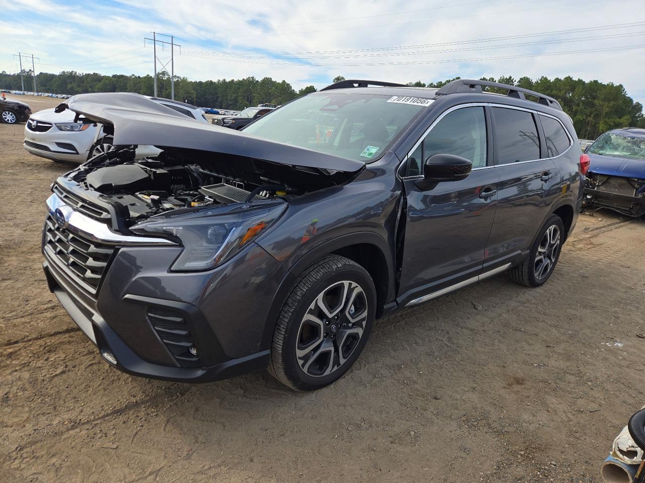 2026 SUBARU ASCENT LIMITED | 4S4WMAGDXT3417654 | UPCARS